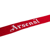 Arsenal sjaal Adidas wit/rood